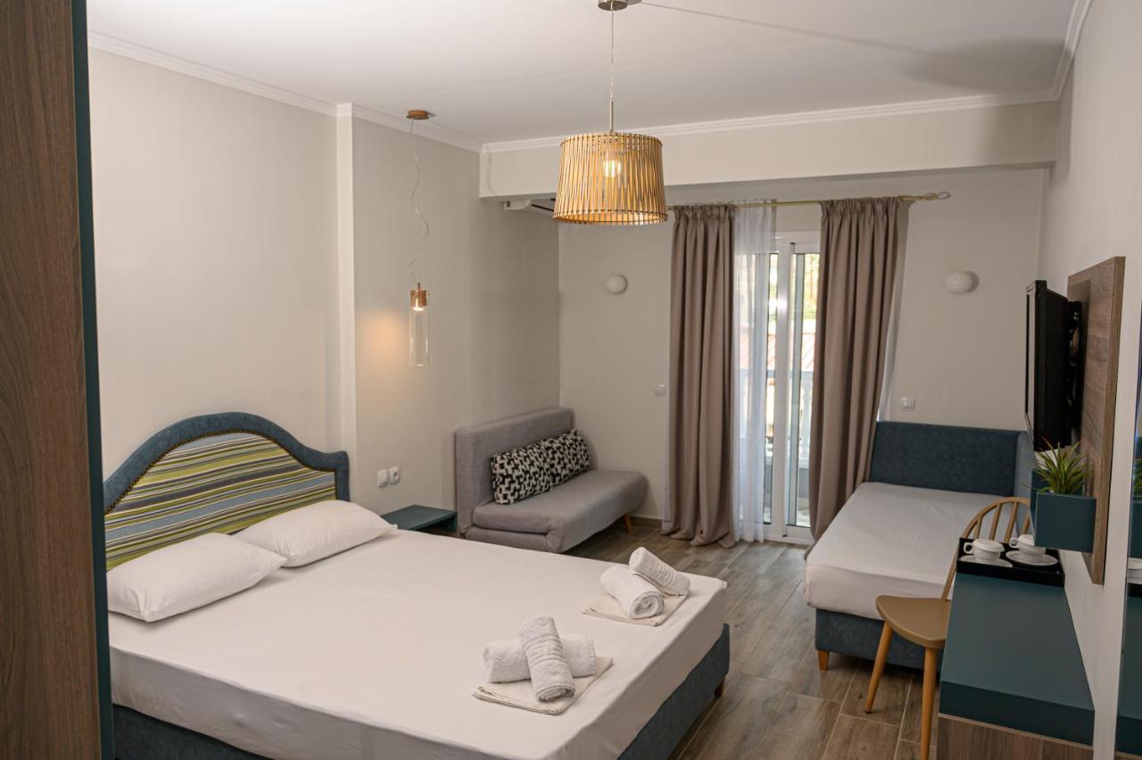 Parthenon Art Executive Wing Hotell Olympiakí Aktí Exteriör bild