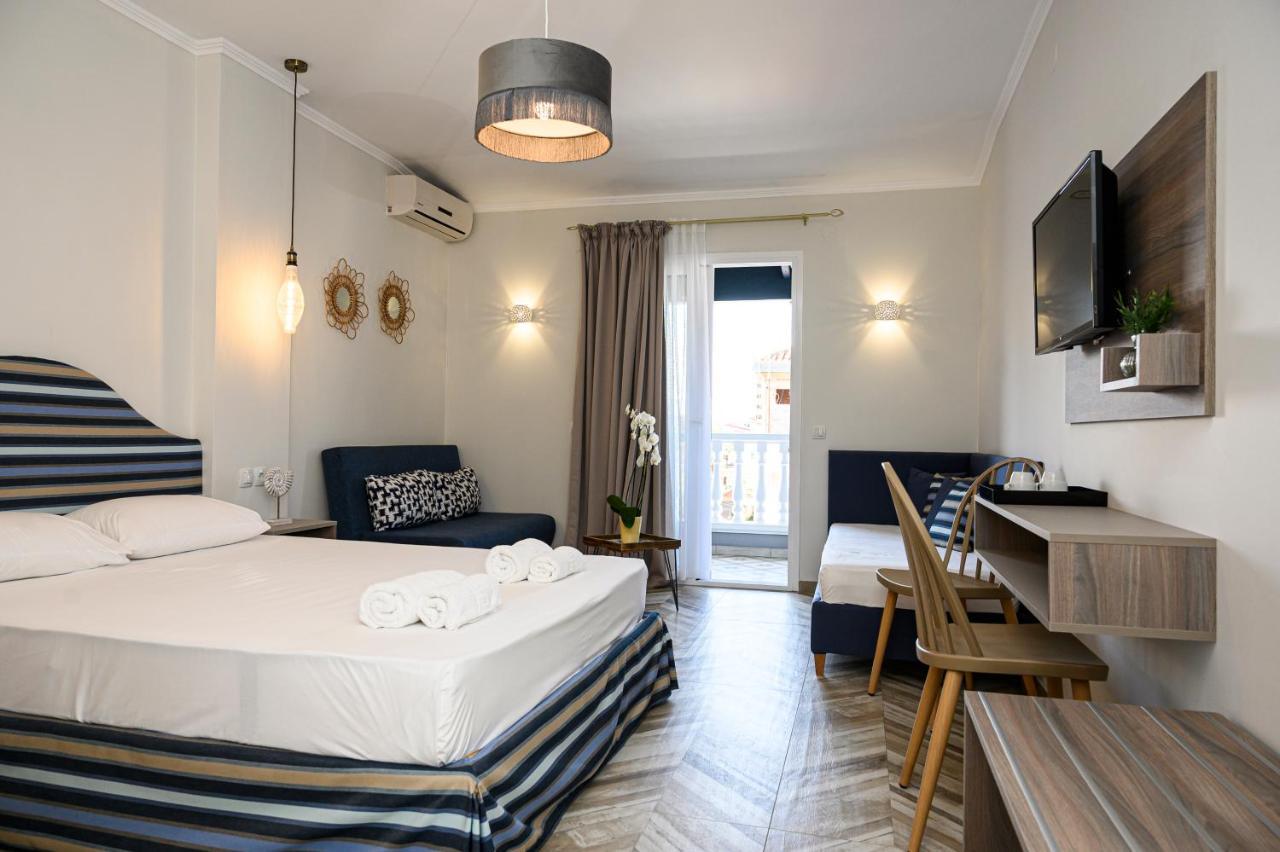 Parthenon Art Executive Wing Hotell Olympiakí Aktí Exteriör bild