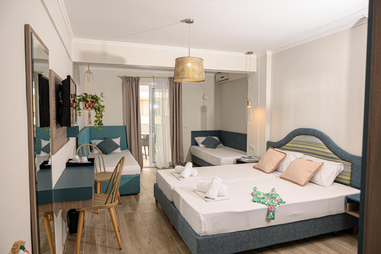 Parthenon Art Executive Wing Hotell Olympiakí Aktí Exteriör bild