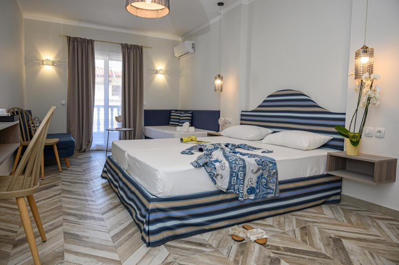 Parthenon Art Executive Wing Hotell Olympiakí Aktí Exteriör bild