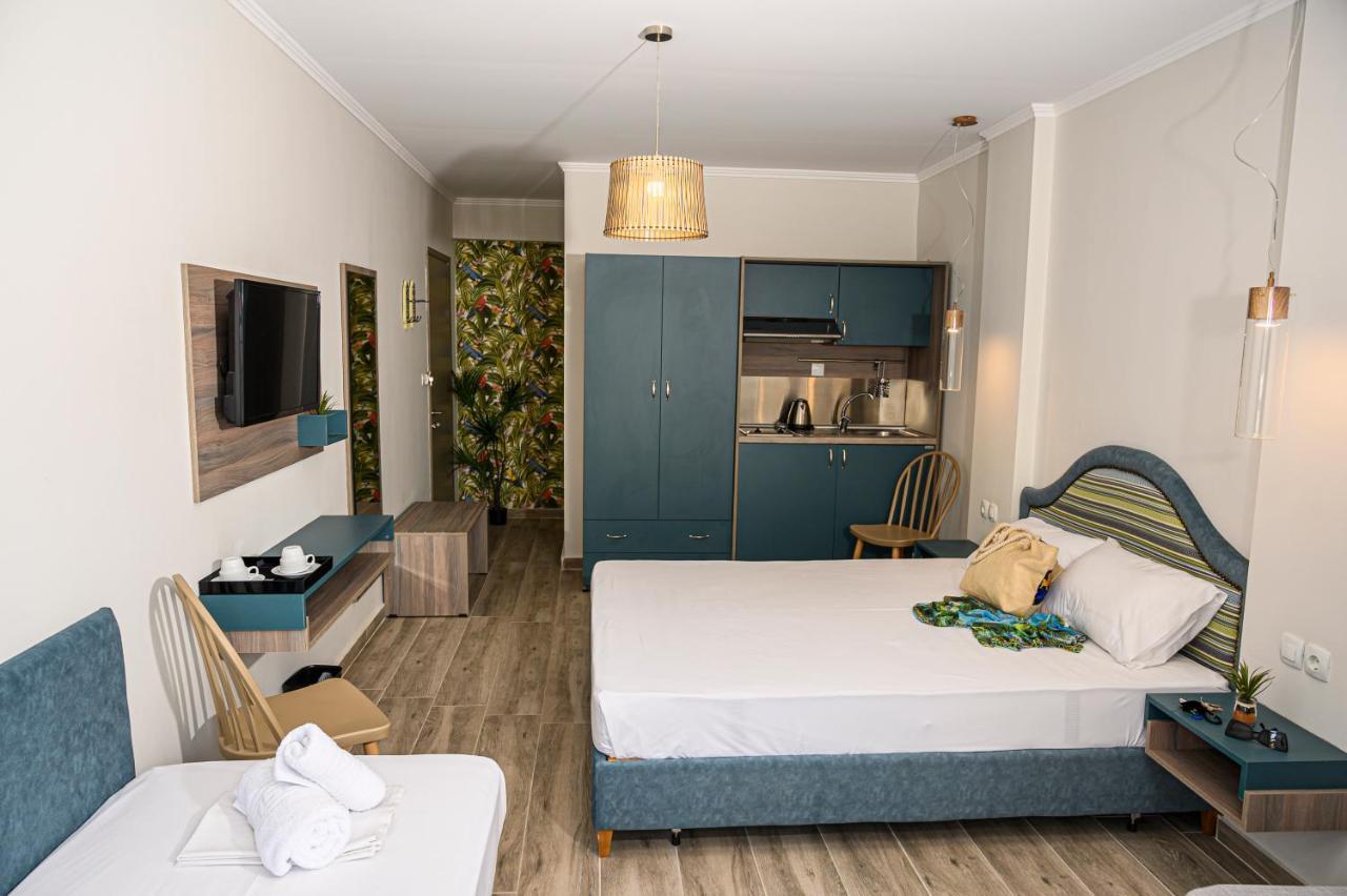 Parthenon Art Executive Wing Hotell Olympiakí Aktí Exteriör bild