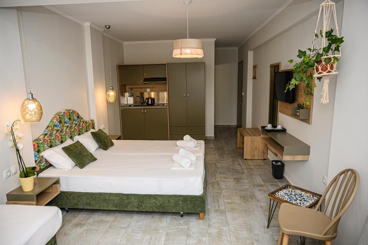 Parthenon Art Executive Wing Hotell Olympiakí Aktí Exteriör bild