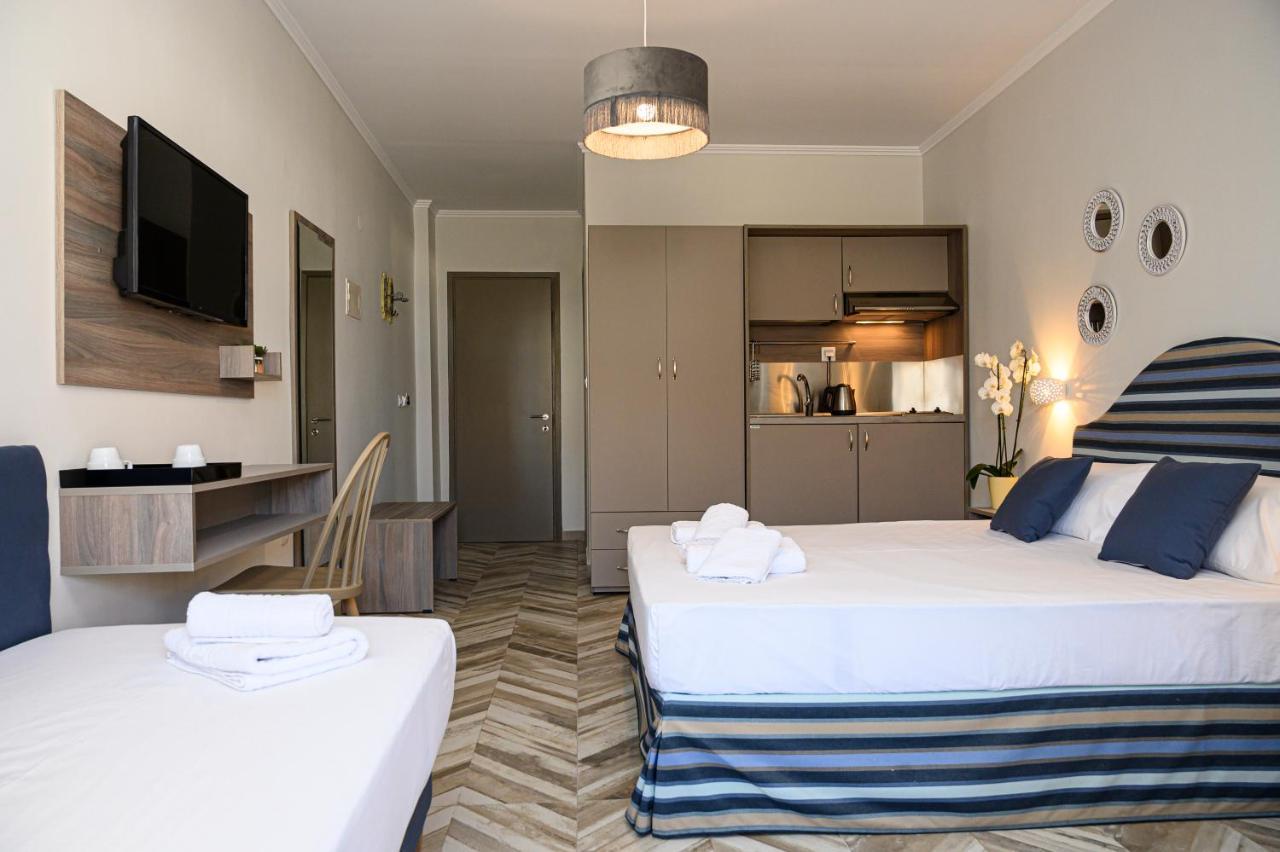 Parthenon Art Executive Wing Hotell Olympiakí Aktí Exteriör bild
