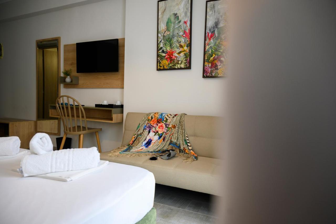 Parthenon Art Executive Wing Hotell Olympiakí Aktí Exteriör bild