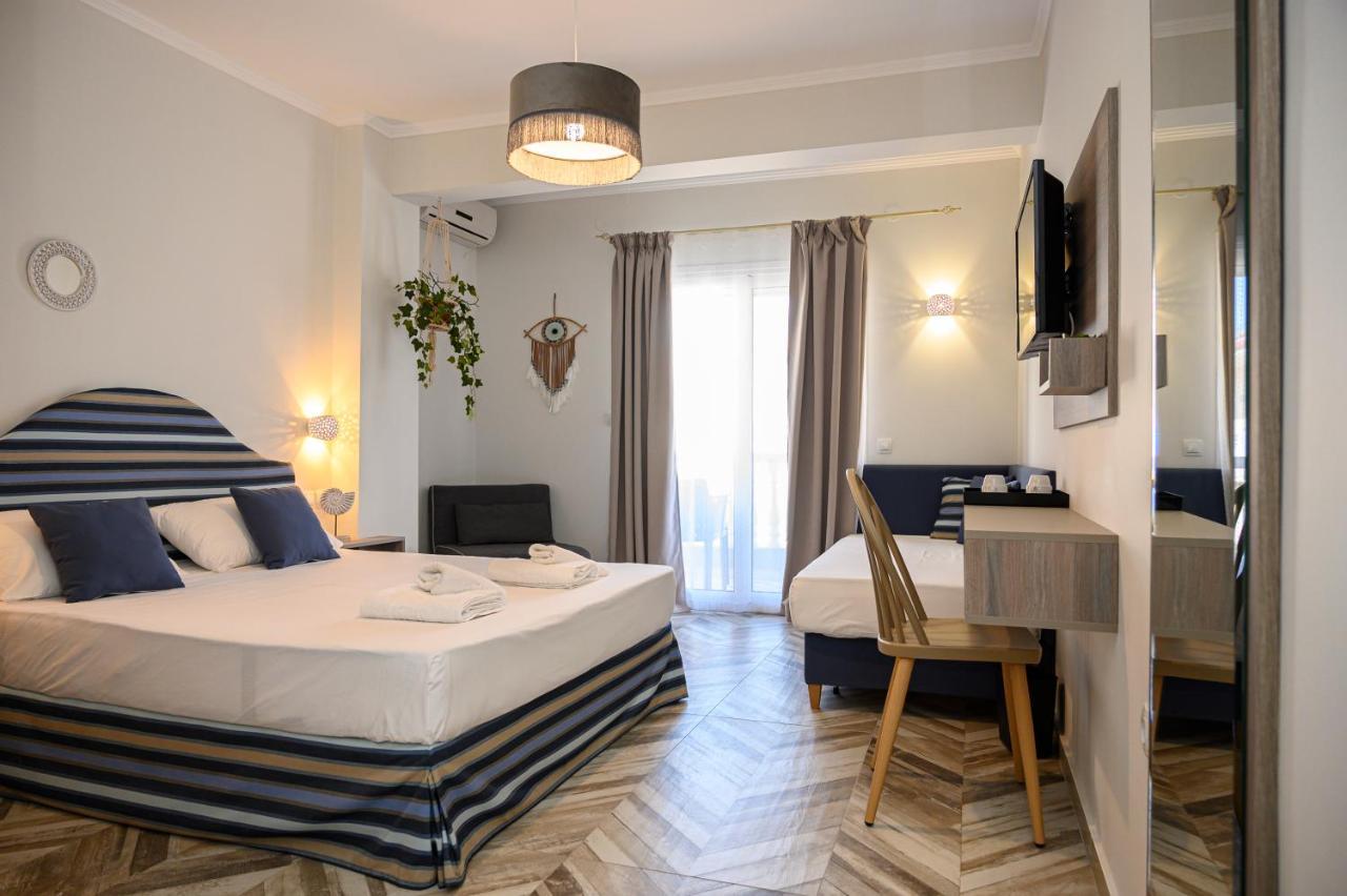 Parthenon Art Executive Wing Hotell Olympiakí Aktí Exteriör bild