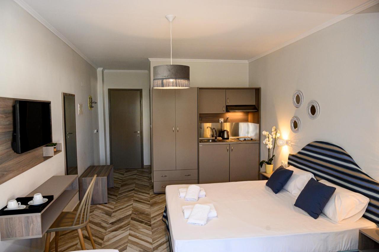 Parthenon Art Executive Wing Hotell Olympiakí Aktí Exteriör bild