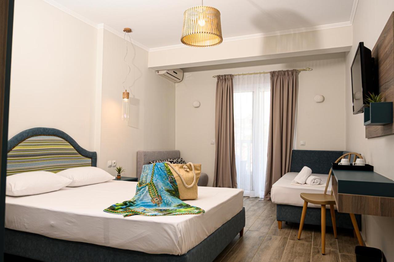 Parthenon Art Executive Wing Hotell Olympiakí Aktí Exteriör bild