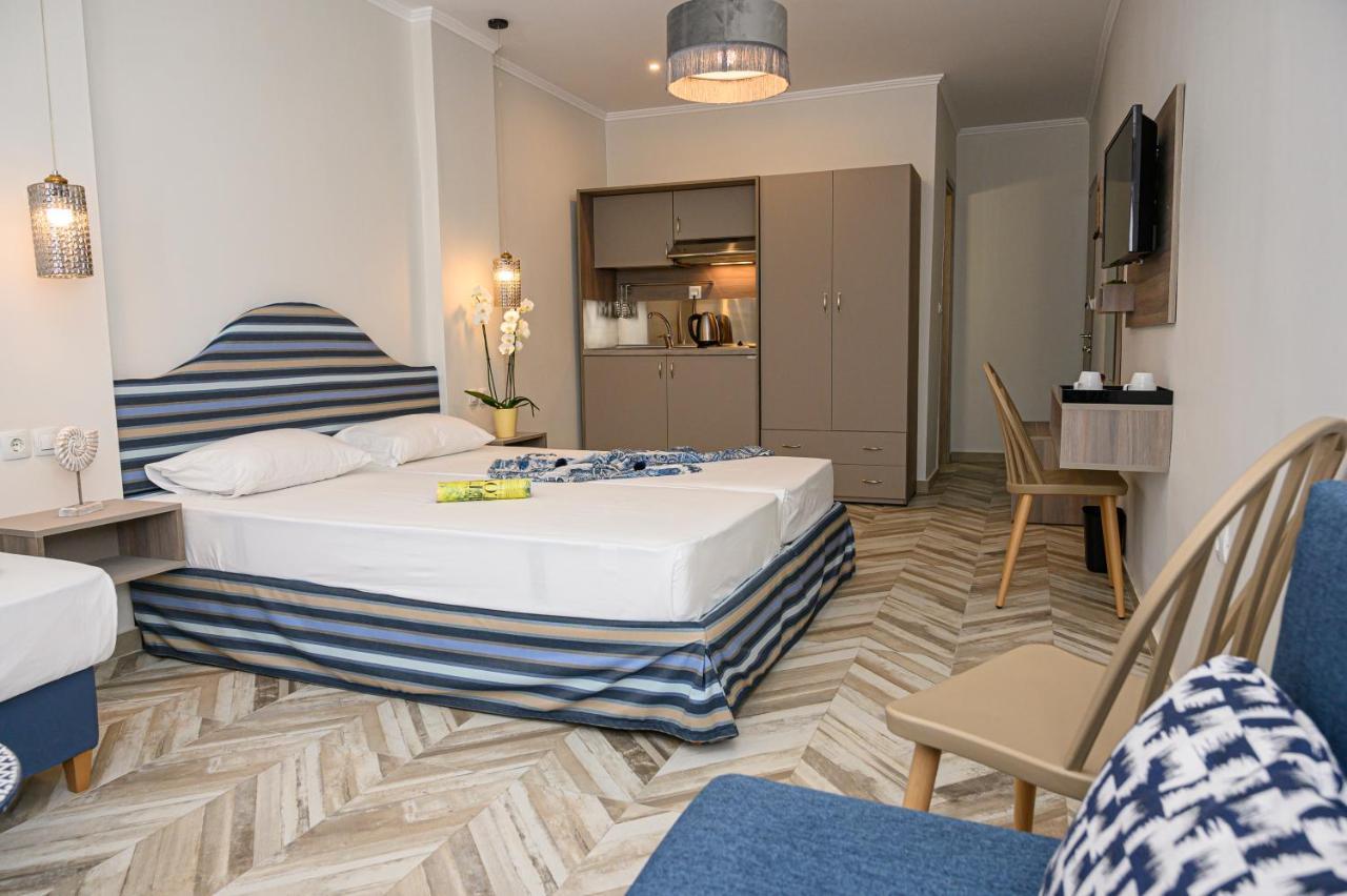 Parthenon Art Executive Wing Hotell Olympiakí Aktí Exteriör bild
