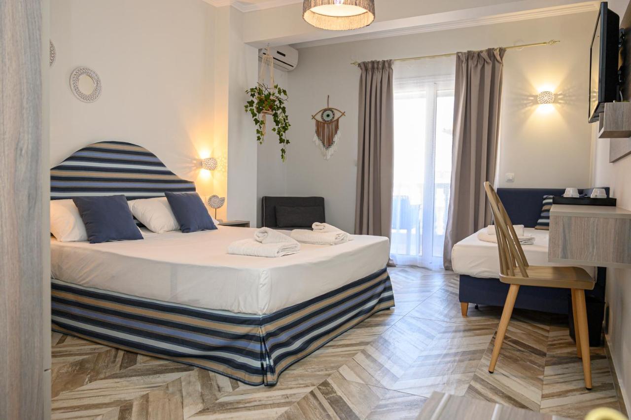 Parthenon Art Executive Wing Hotell Olympiakí Aktí Exteriör bild