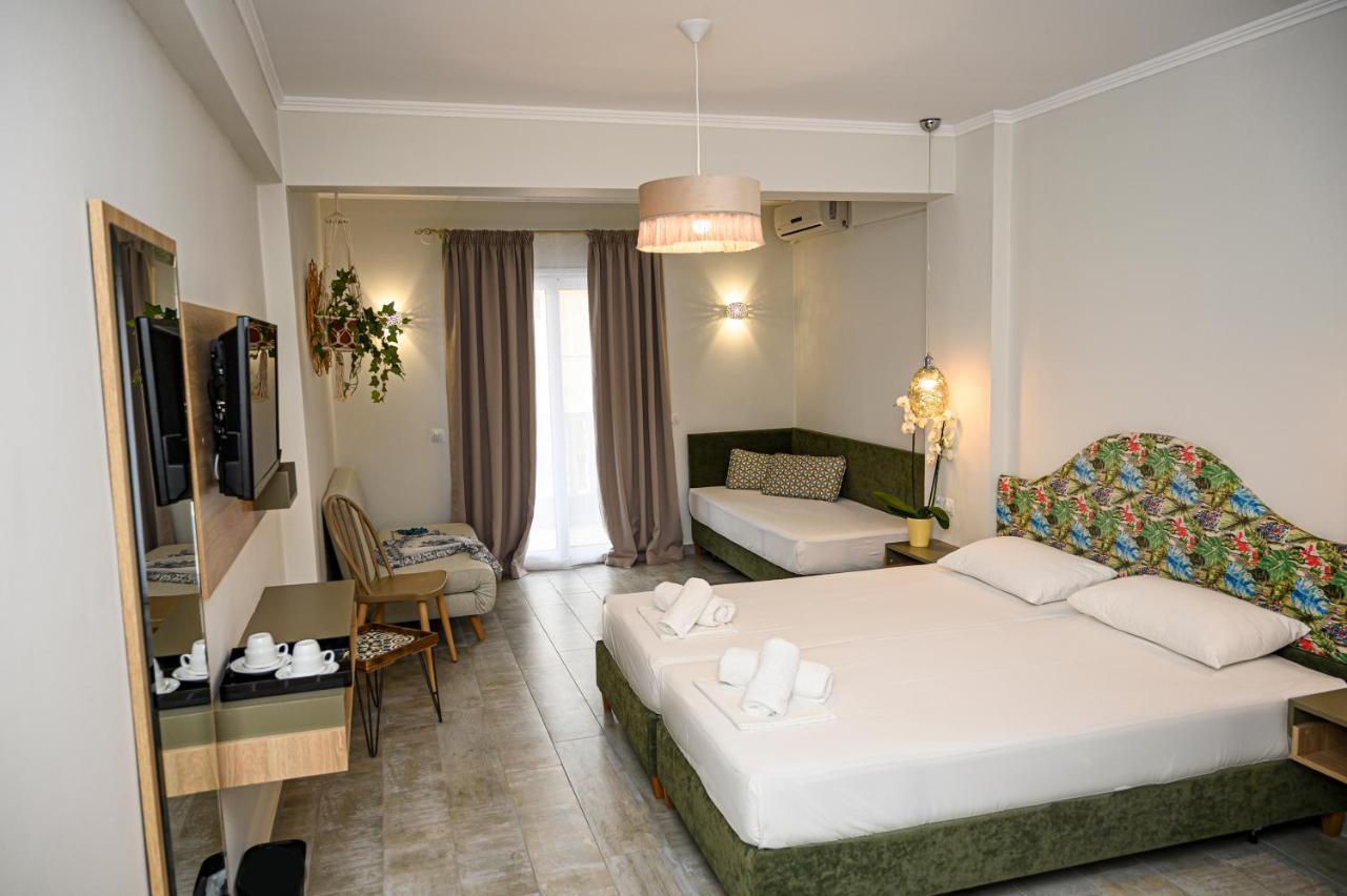 Parthenon Art Executive Wing Hotell Olympiakí Aktí Exteriör bild