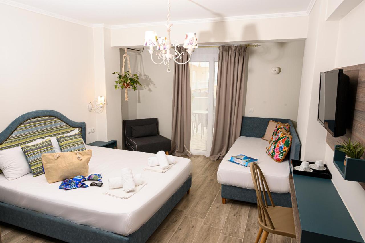 Parthenon Art Executive Wing Hotell Olympiakí Aktí Exteriör bild